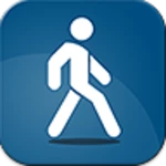 pedometer calorie - step count android application logo